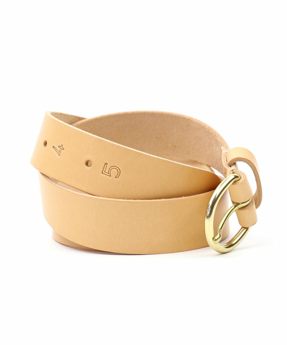 【極美品】IL BISONTE イルビゾンテ　高級ドレスベルト　イタリア製正規品 IL BISONTE（イルビゾンテ） ベルト CLASSIC BELT レディース メンズ