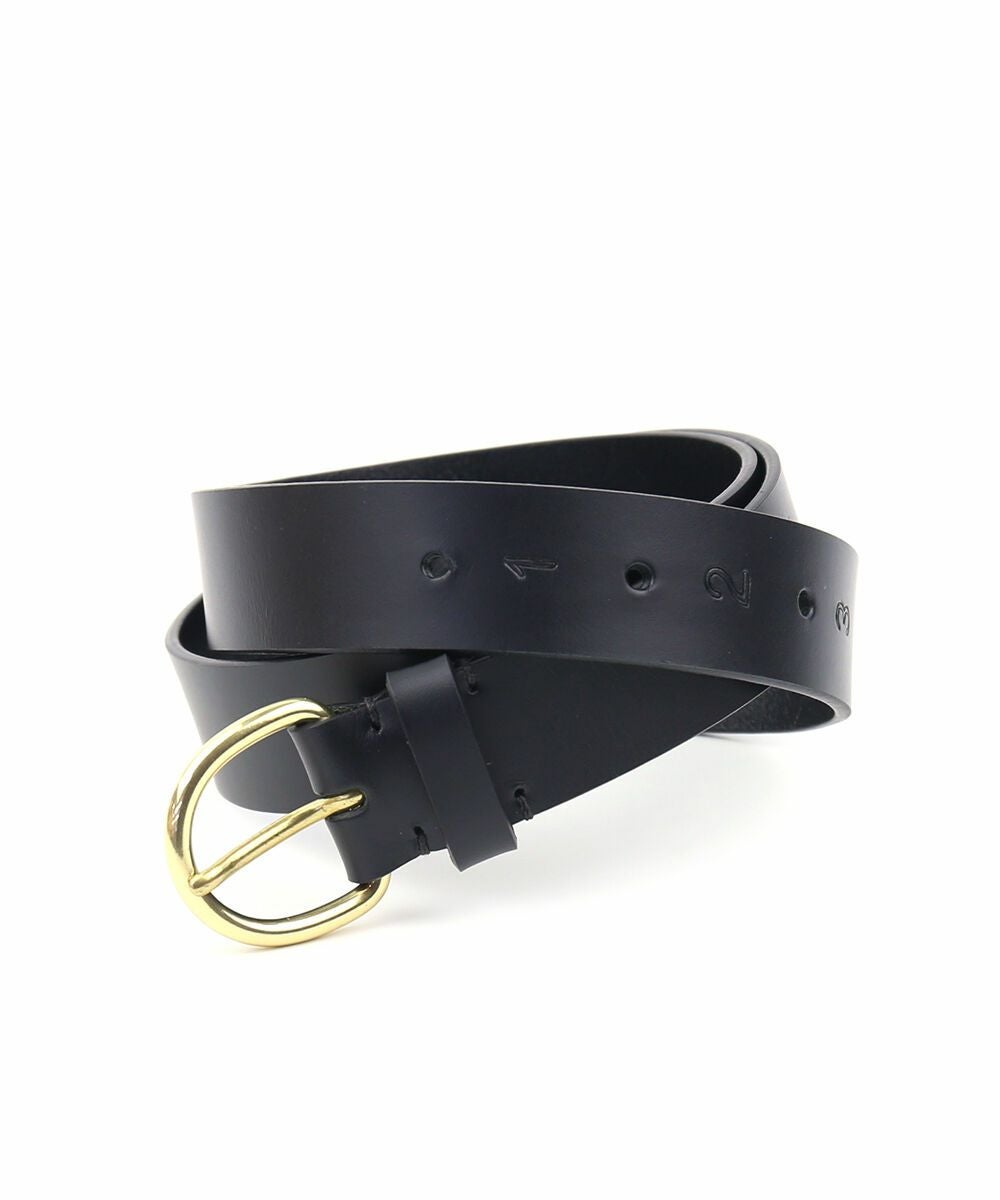 IL BISONTE(イルビゾンテ)レザー ナンバリング ベルト | BLEU COMME