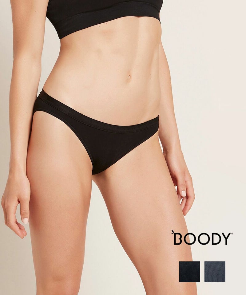 BOODY(ブーディ) LYOLYTE リヨライト ヒップスタービキニ ショーツ インナー ブラック(BLK)