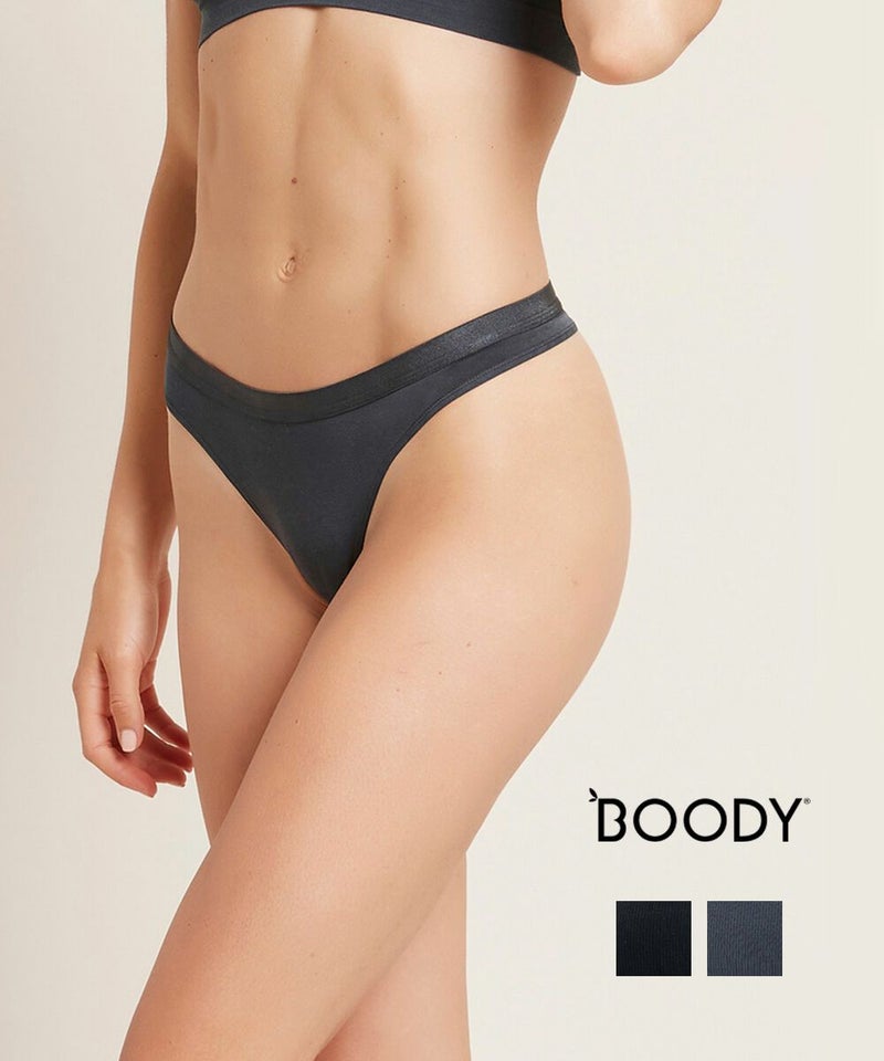 BOODY(ブーディ) LYOLYTE リヨライト Gストリング ショーツ インナー ブラック(BLK)