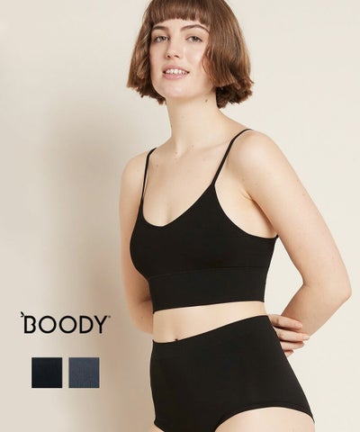 BOODY(ブーディ) LYOLYTE リヨライト リブ ローバックブラ ブラトップ インナー