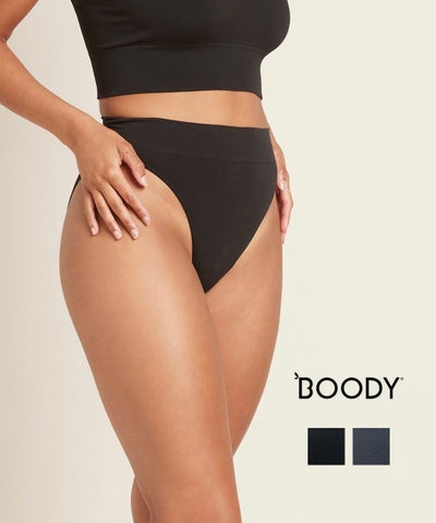 BOODY(ブーディ) LYOLYTE リヨライト リブ ハイレッグブリーフ インナー ショーツ