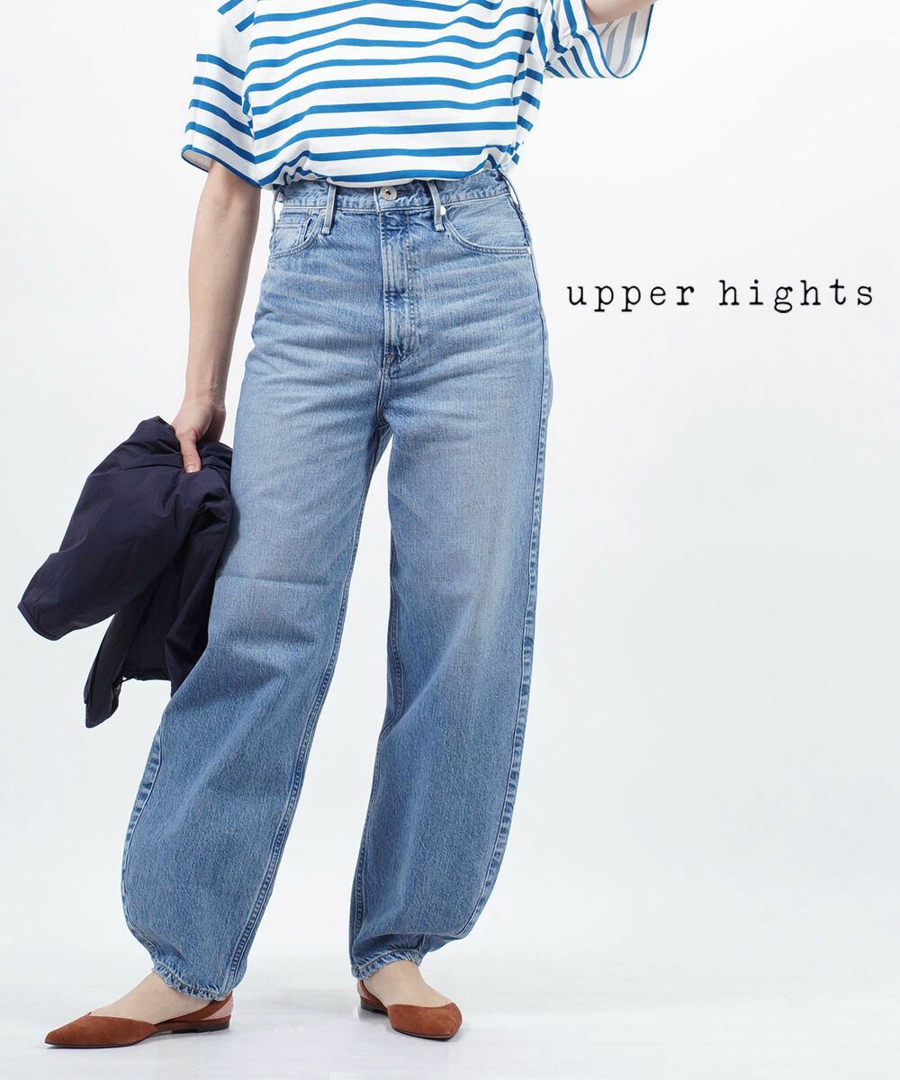 upper hights(アッパーハイツ)デニムパンツ THE COLIN ザ コリン