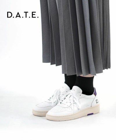 D.A.T.E.(デイト) ローカット スニーカー シューズ 靴 COURT コート