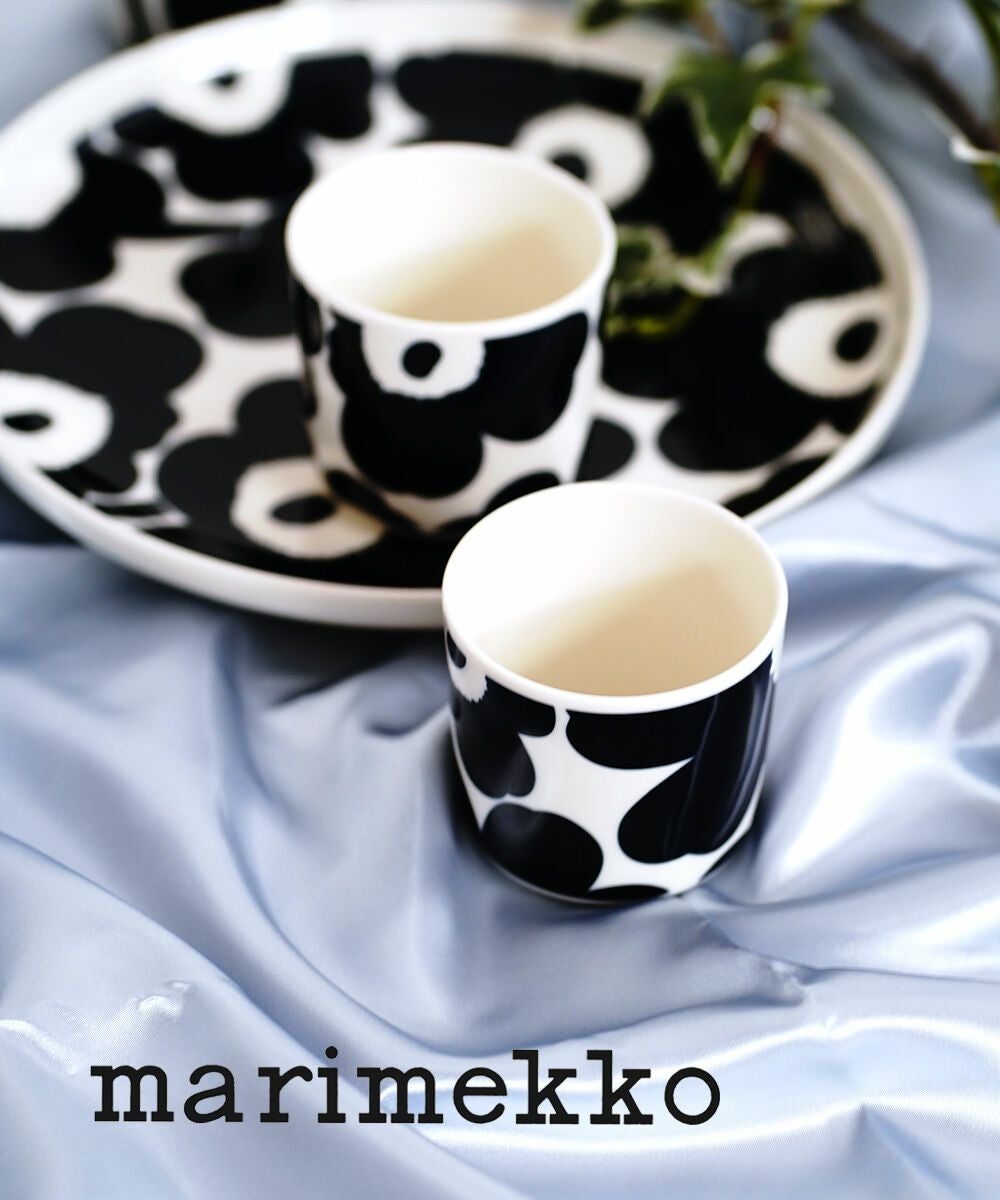 marimekko(マリメッコ)ラテマグ 2個セット UNIKKO CUP 2DL 2PCS | BLEU