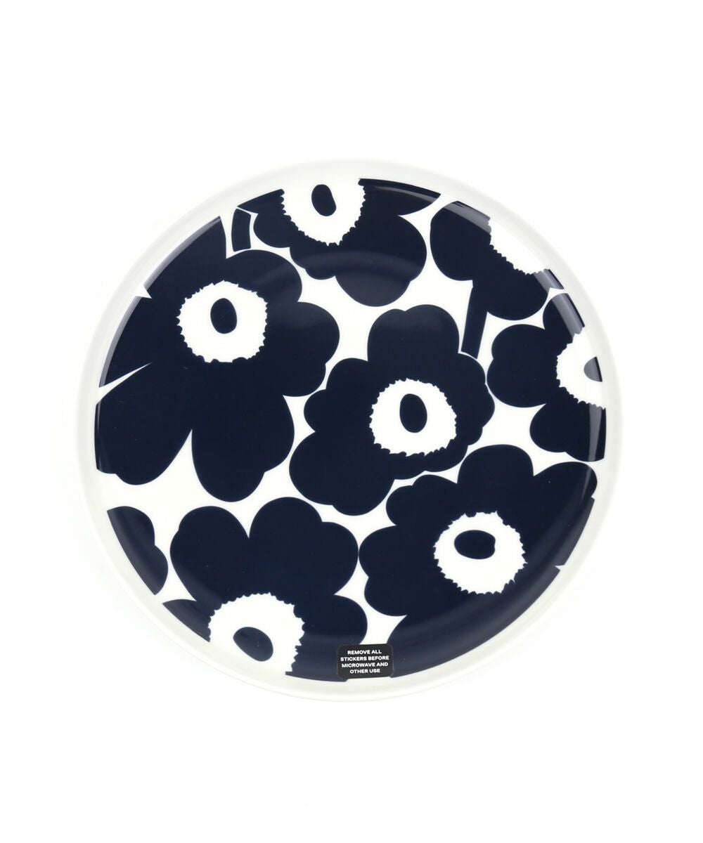marimekko(マリメッコ)ウニッコ柄 ラウンドプレート 25cm 皿 丸皿 食器