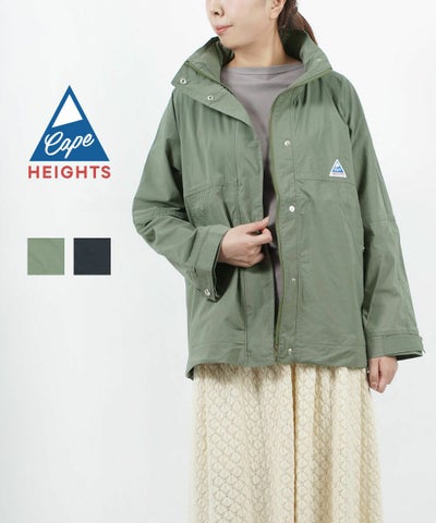 Cape HEIGHTS(ケープハイツ) マウンテンパーカー ナイロンジャケット フードジャケット ローズクリフ ROSECLIFF JACKET