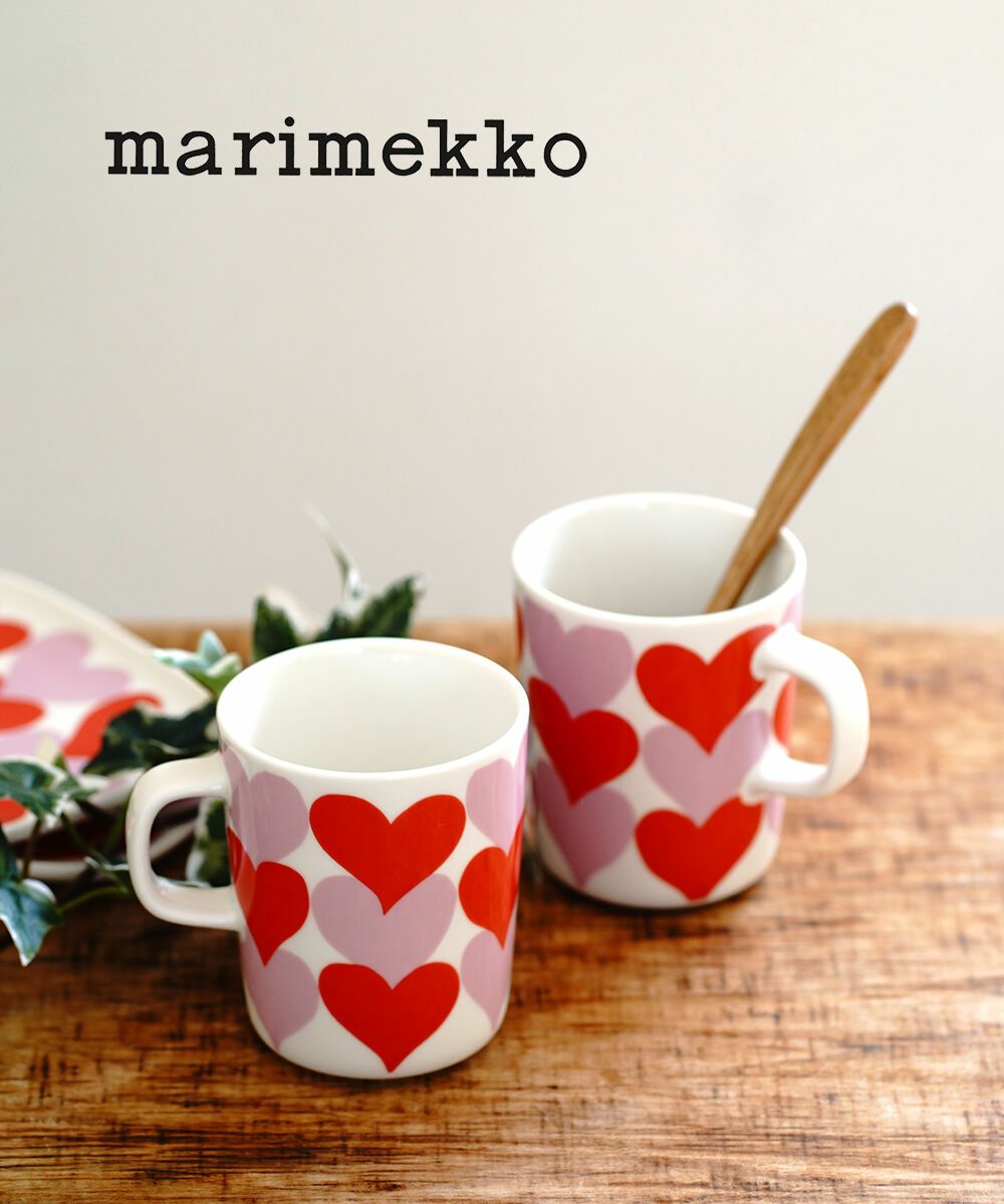 marimekko(マリメッコ)シイルトラプータルハ柄 蓋付き ボウルセット 2