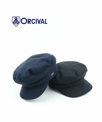 ORCIVAL(オーチバル・オーシバル) 60/1リネン キャスケット 帽子