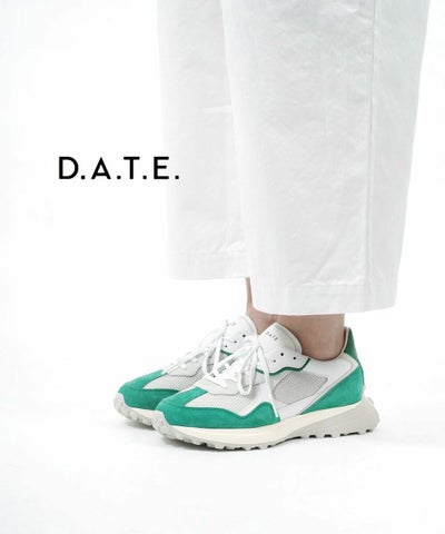 D.A.T.E.(デイト) 日本限定モデル スニーカー 靴 ヴェッタ アルジェーニョ VETTA ARGEGNO WHITE GREEN