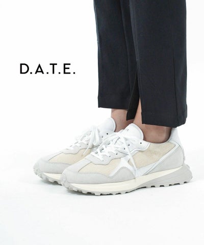 D.A.T.E.(デイト) 日本限定モデル スニーカー 靴 VETTA DELAVE WHITE ヴェッタ デラヴェ ホワイト