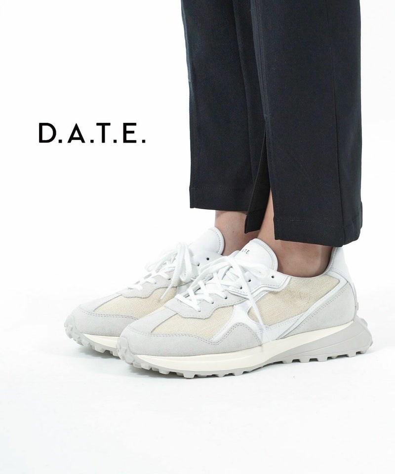 D.A.T.E.(デイト) 日本限定モデル スニーカー 靴 VETTA DELAVE WHITE ヴェッタ デラヴェ ホワイト WHITE(WHT)