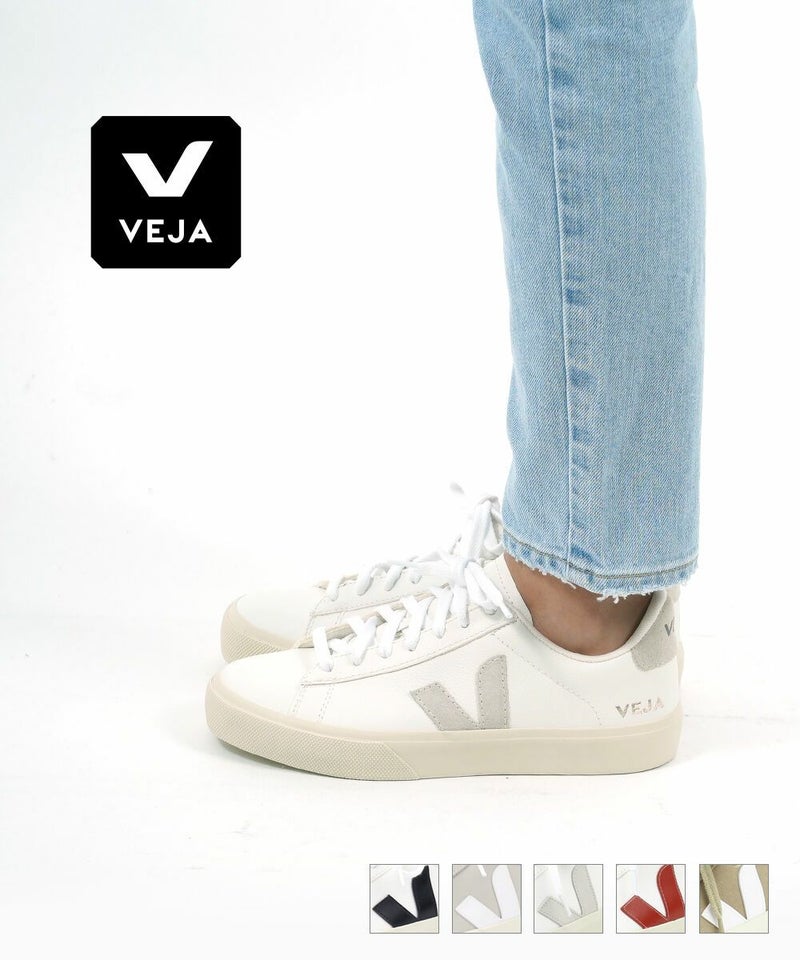 VEJA(ベジャ・ヴェジャ) スニーカー シューズ 靴 CAMPO Eホワイト/ブラック(WHBK)