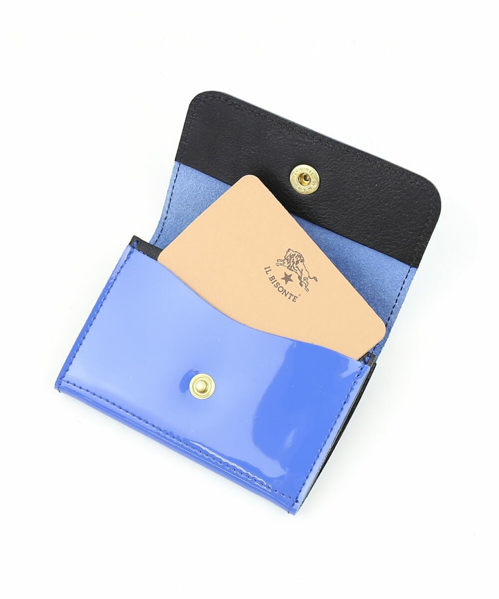 3点セット　デイジー シリーズ パテント エナメル 財布 名刺入れ キーケース D.A.D ハナセナイ スマートキーケース タイプ モノグラムレザー