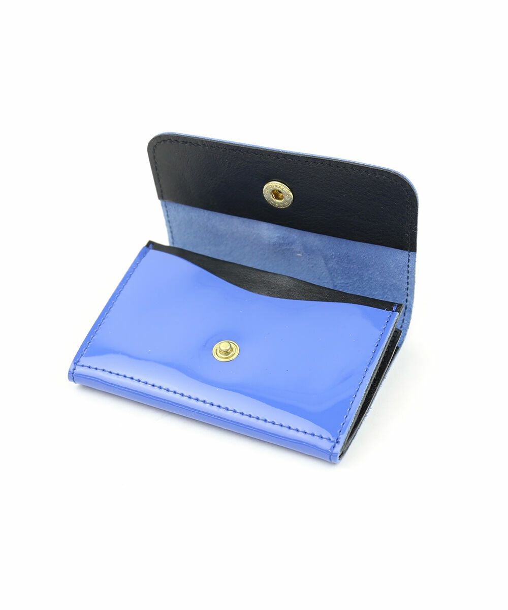 3点セット　デイジー シリーズ パテント エナメル 財布 名刺入れ キーケース D.A.D ハナセナイ スマートキーケース タイプ モノグラムレザー