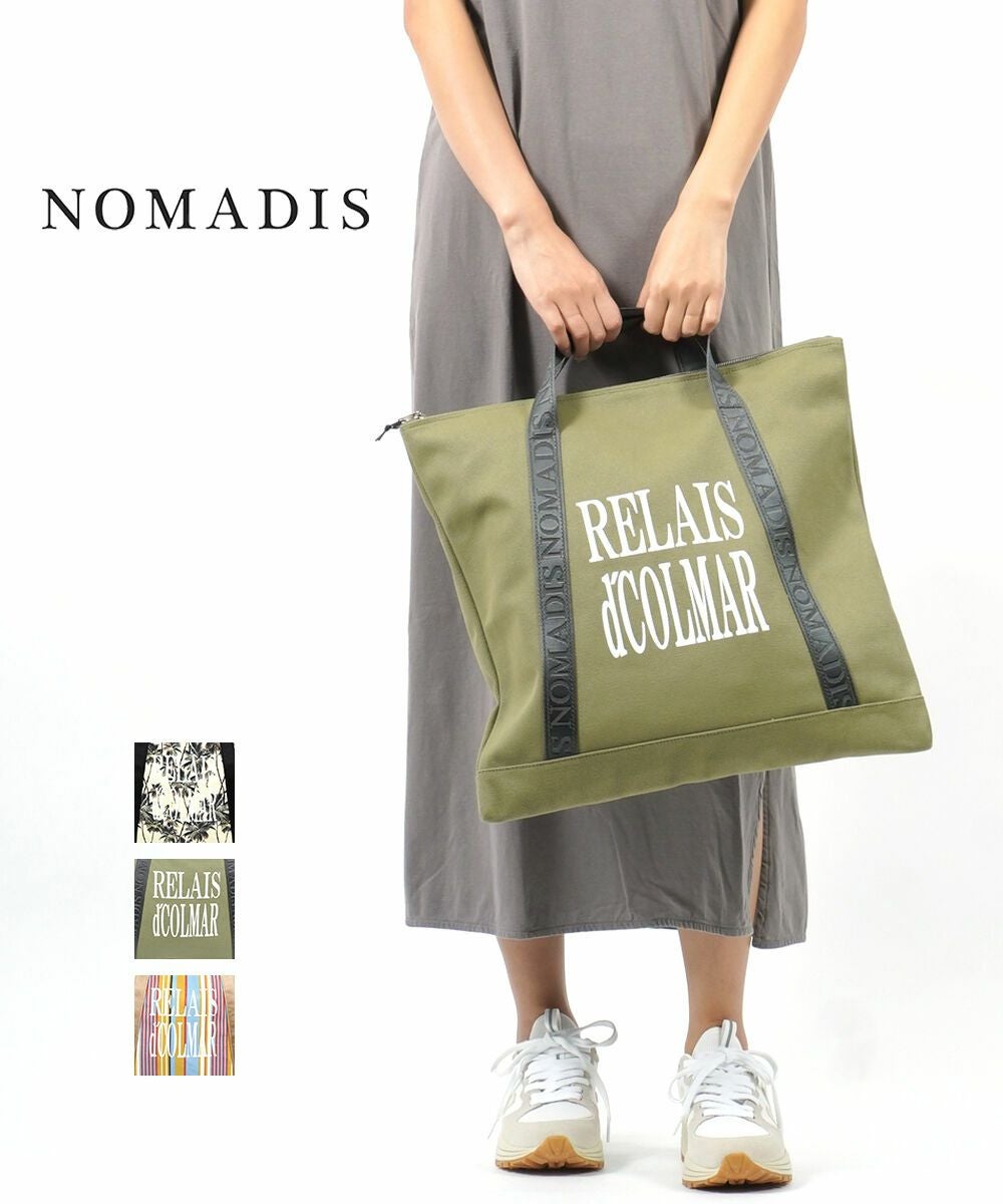 NOMADIS(ノマディス) ロゴ トートバッグ PAPER | BLEU COMME BLEU