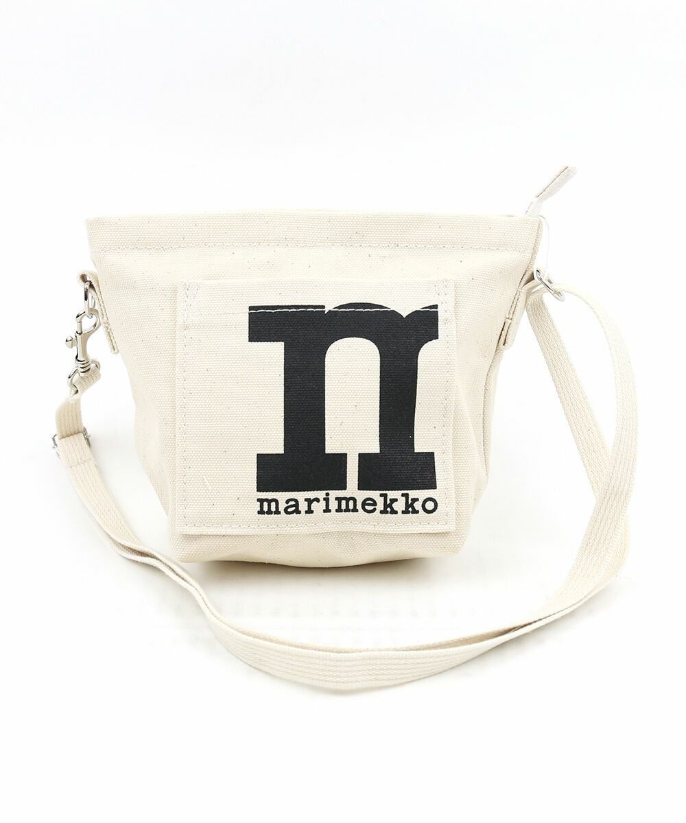 marimekko(マリメッコ)コットンキャンバス ショルダーバッグ クロス