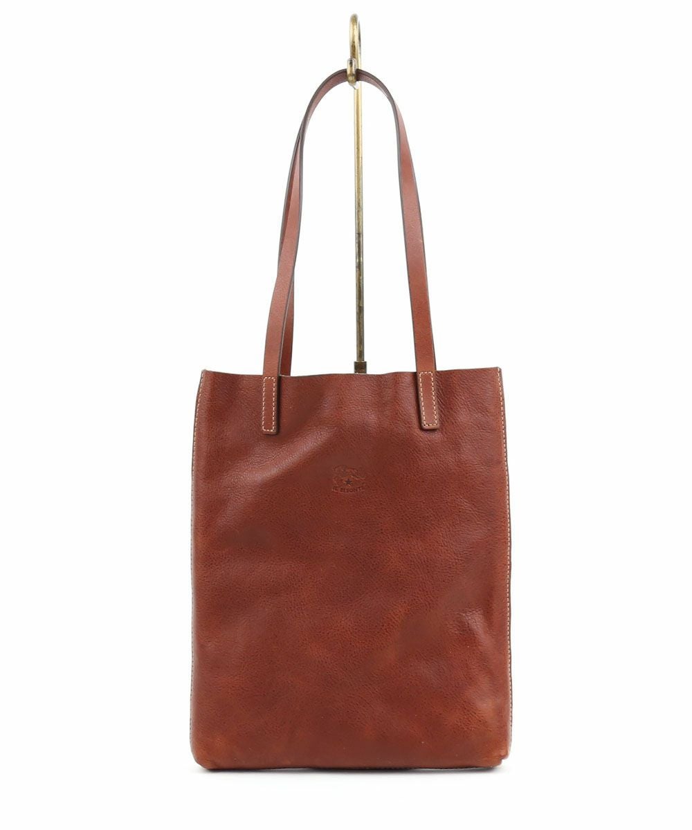 IL BISONTEヴィンテージレザー　3wayバッグ 中古・古着通販】IL BISONTE (イル ビゾンテ) キャンバスレザー3WAY