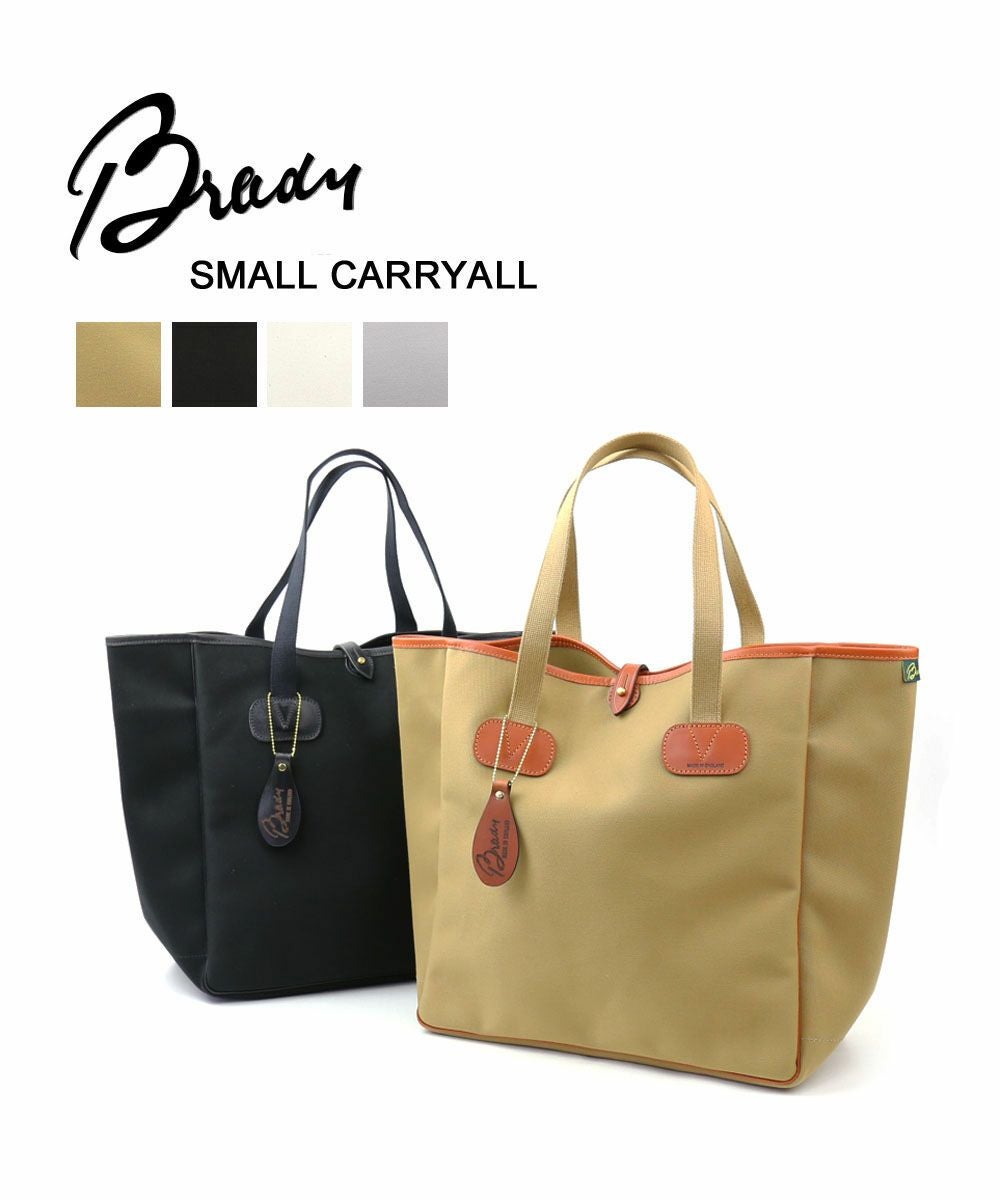 Brady(ブレディ)コットンキャンバス トートバック SMALL CARRYALL