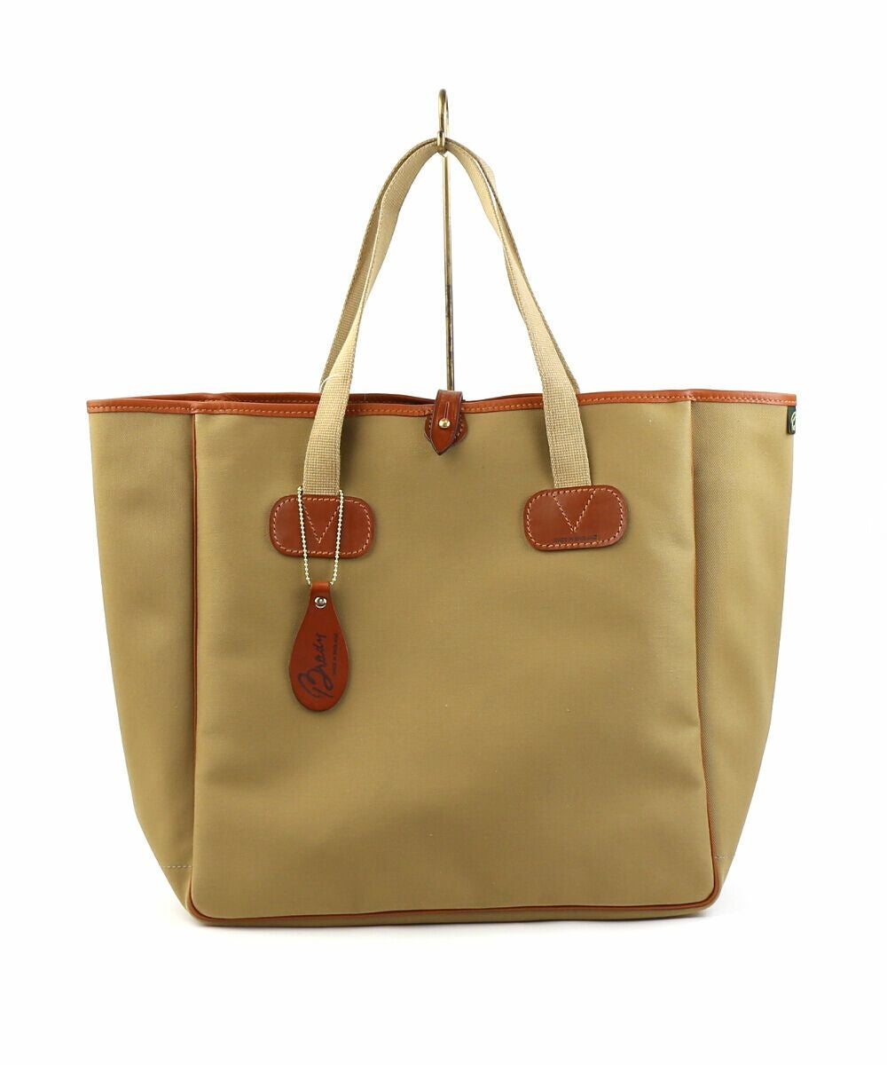 Brady ネイビーキャンバストートバッグ　未使用 Brady(ブレディ)コットンキャンバス トートバック SMALL CARRYALL