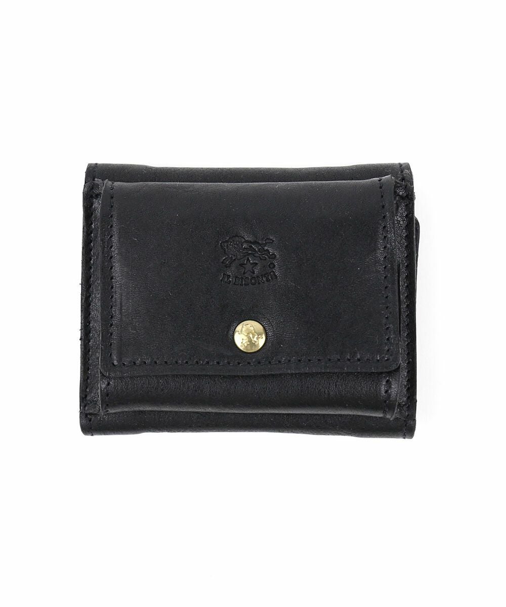 IL BISONTE(イルビゾンテ)ヴィンテージレザー 三つ折り財布 トリフォ