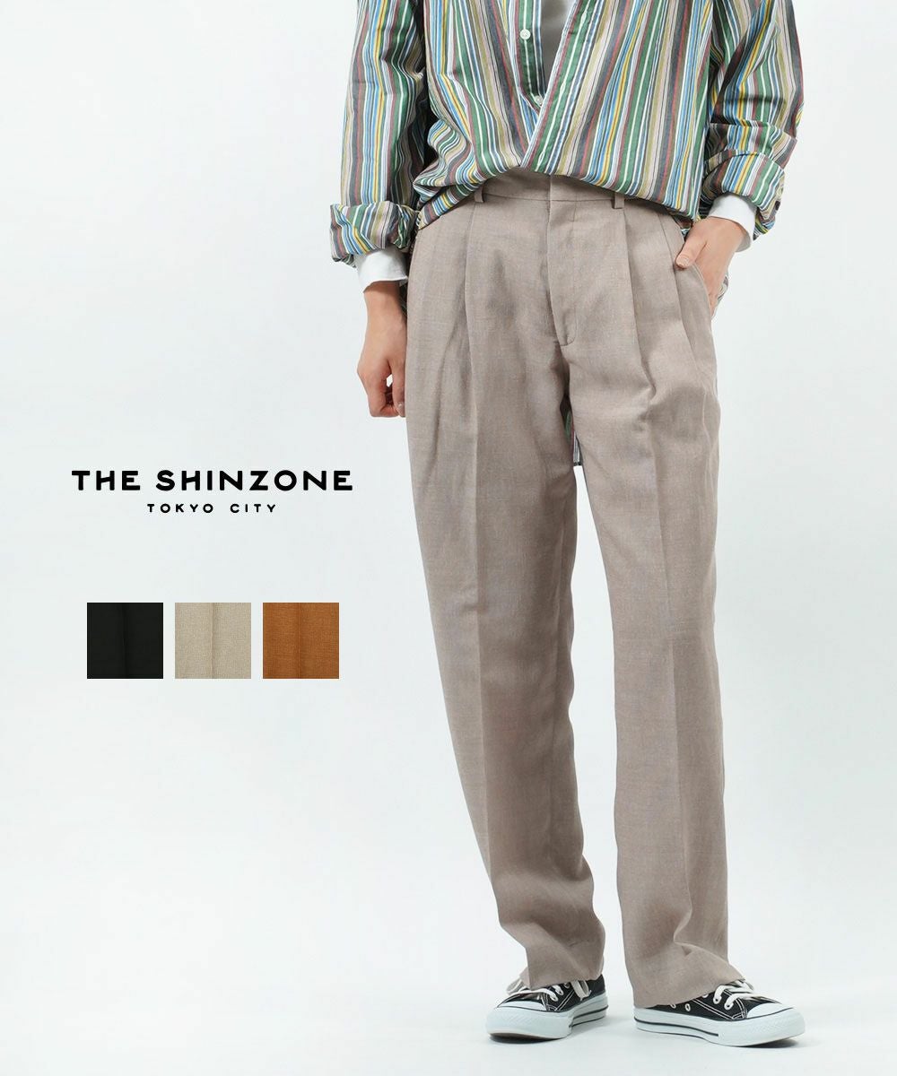 THE SHINZONE(ザ シンゾーン)メランジ クライスラーパンツ MELANGE THE SHINZONE(ザ シンゾーン)メランジ クライスラーパンツ MELANGE