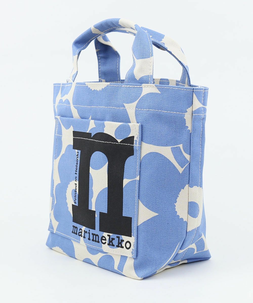 marimekko(マリメッコ)トートバッグ MONO MINI TOTE UNIKKO | BLEU