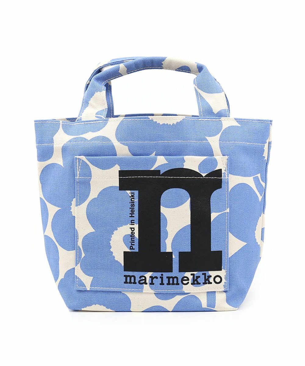 marimekko(マリメッコ)トートバッグ MONO MINI TOTE UNIKKO | BLEU