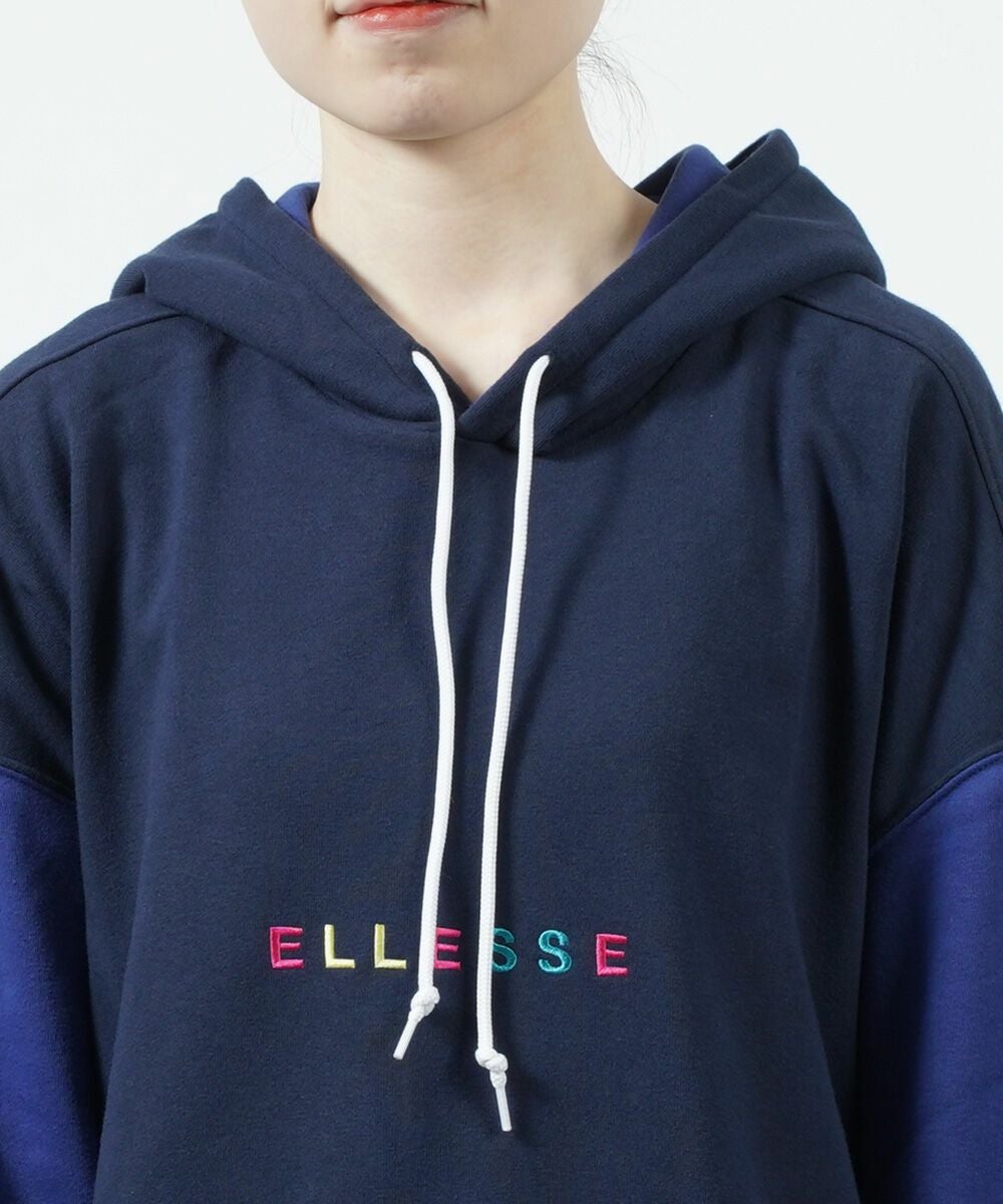 ellesse(エレッセ) オーバーサイズ フーディー パーカー プルオーバー ellesse(エレッセ) オーバーサイズ フーディー パーカー プルオーバー