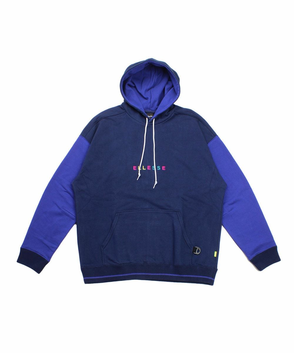 ellesse(エレッセ) オーバーサイズ フーディー パーカー プルオーバー