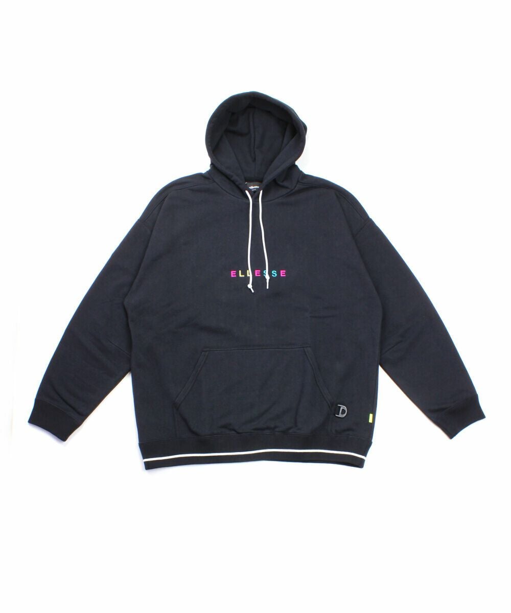 ellesse(エレッセ) オーバーサイズ フーディー パーカー プルオーバー