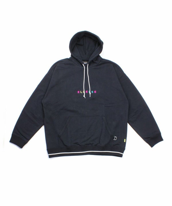 ellesse(エレッセ) オーバーサイズ フーディー パーカー プルオーバー 