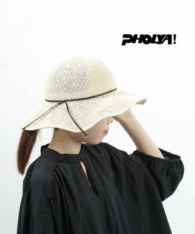 PHOLYA(フォリア) PAMELA ペーパーハット