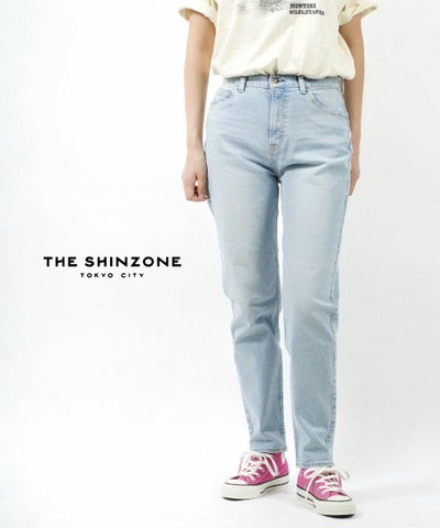 THE SHINZONE(ザ シンゾーン) コットンストレッチ デニム ジーンズ パンツ EMPIRE JEANS エンパイアジーンズ