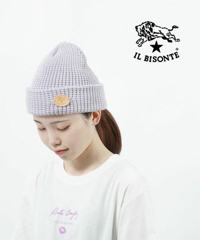 IL BISONTE(イルビゾンテ) ニットキャップ ニット帽 帽子