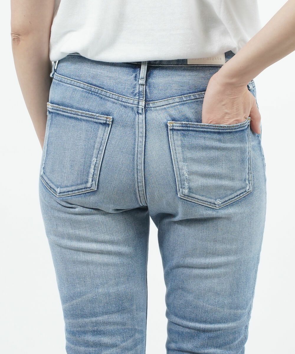 upper hights(アッパーハイツ)デニムパンツ ジーンズ THE STELLA 2