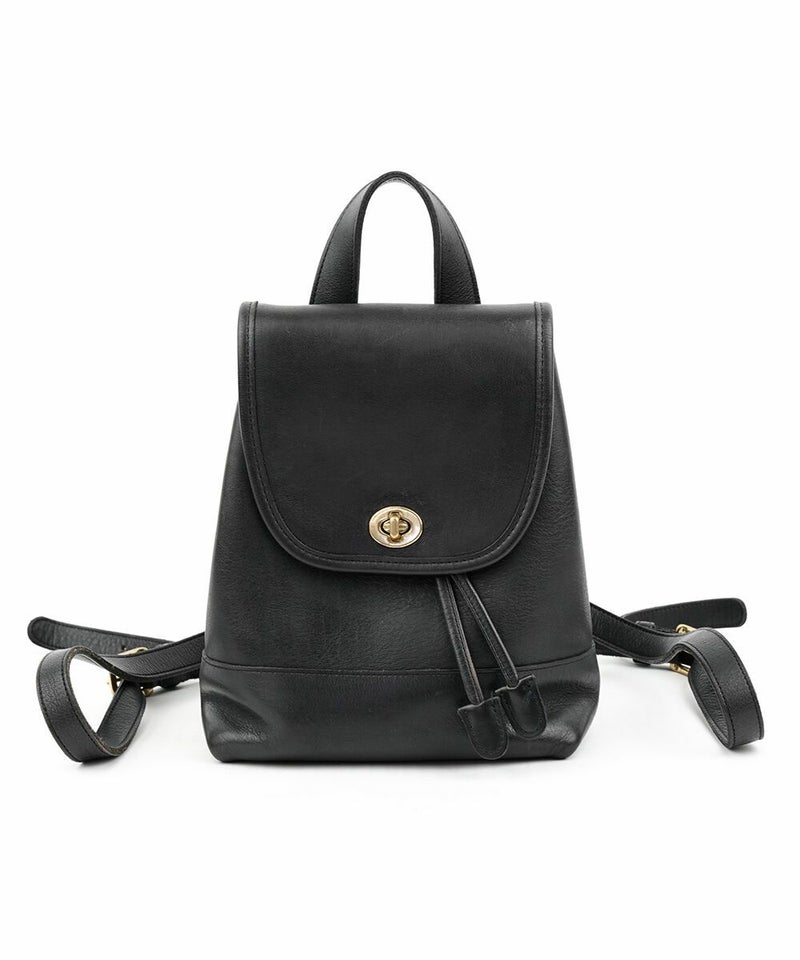 COACH(コーチ) OLD COACH ミニリュックサック ブラック(BLK)