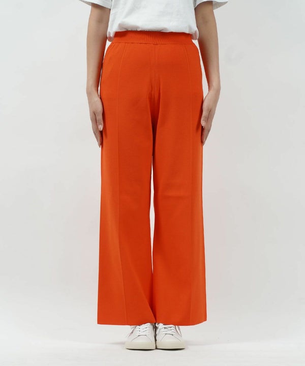THE SHINZONE(ザ シンゾーン) センタープレス ニットパンツ カラーパンツ センターパンツ KNIT PANTS（5枚目）