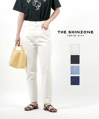 THE SHINZONE(ザ シンゾーン) テーパード デニムパンツ ジーンズ CARROT DENIM キャロットデニム
