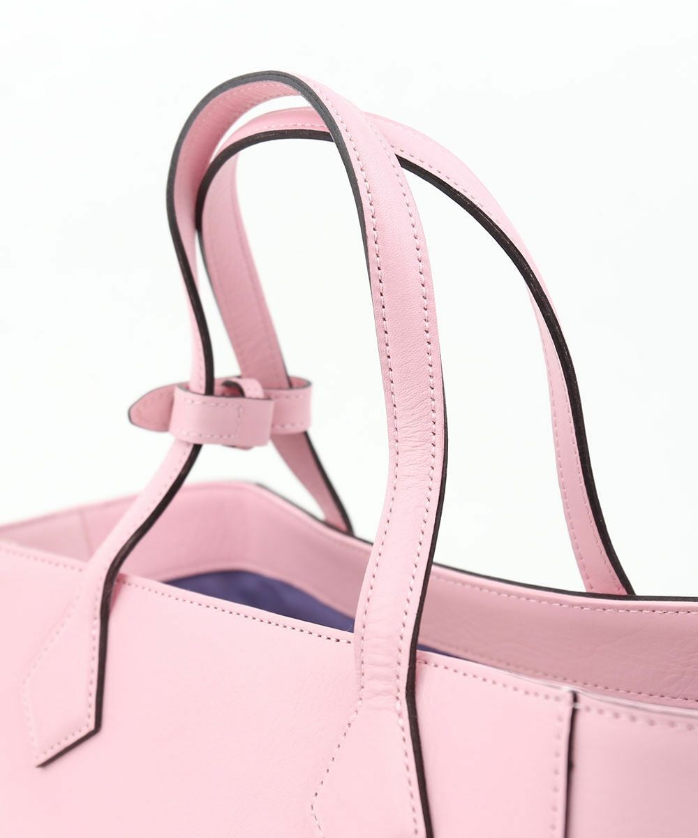 BLEUET(ブルエ)レザー ミニ トートバッグ ハンドバッグ | BLEU COMME