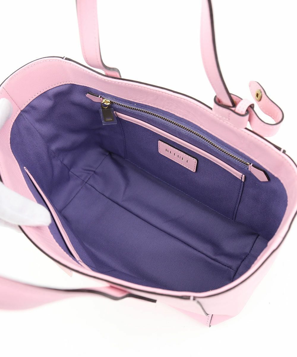 BLEUET(ブルエ)レザー ミニ トートバッグ ハンドバッグ | BLEU COMME
