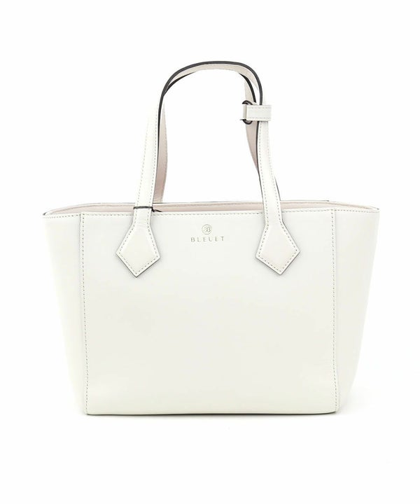BLEUET(ブルエ)レザー ミニ トートバッグ ハンドバッグ | BLEU COMME 