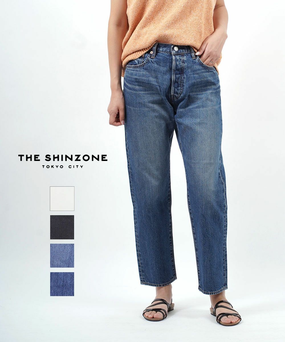 THE SHINZONE(ザ シンゾーン)トムボーイパンツ TOMBOY PANTS | BLEU
