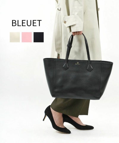 BLEUET(ブルエ) レザー トートバッグ