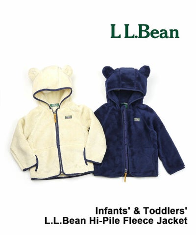 L.L.Bean(エルエルビーン) 乳幼児・エル・エル・ビーン・ハイパイル・フリース・ジャケット