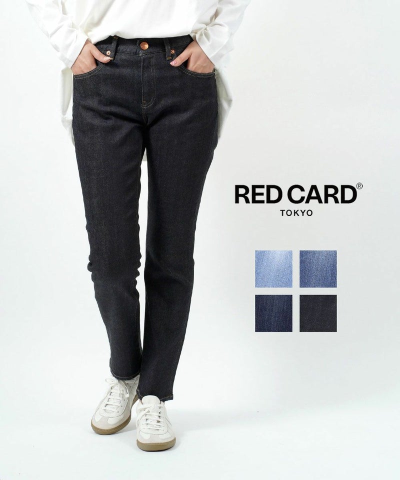 RED CARD TOKYO(レッドカード トーキョー) デニム パンツ ジーンズ Liberty リバティ akira-Fine Light(FLT)