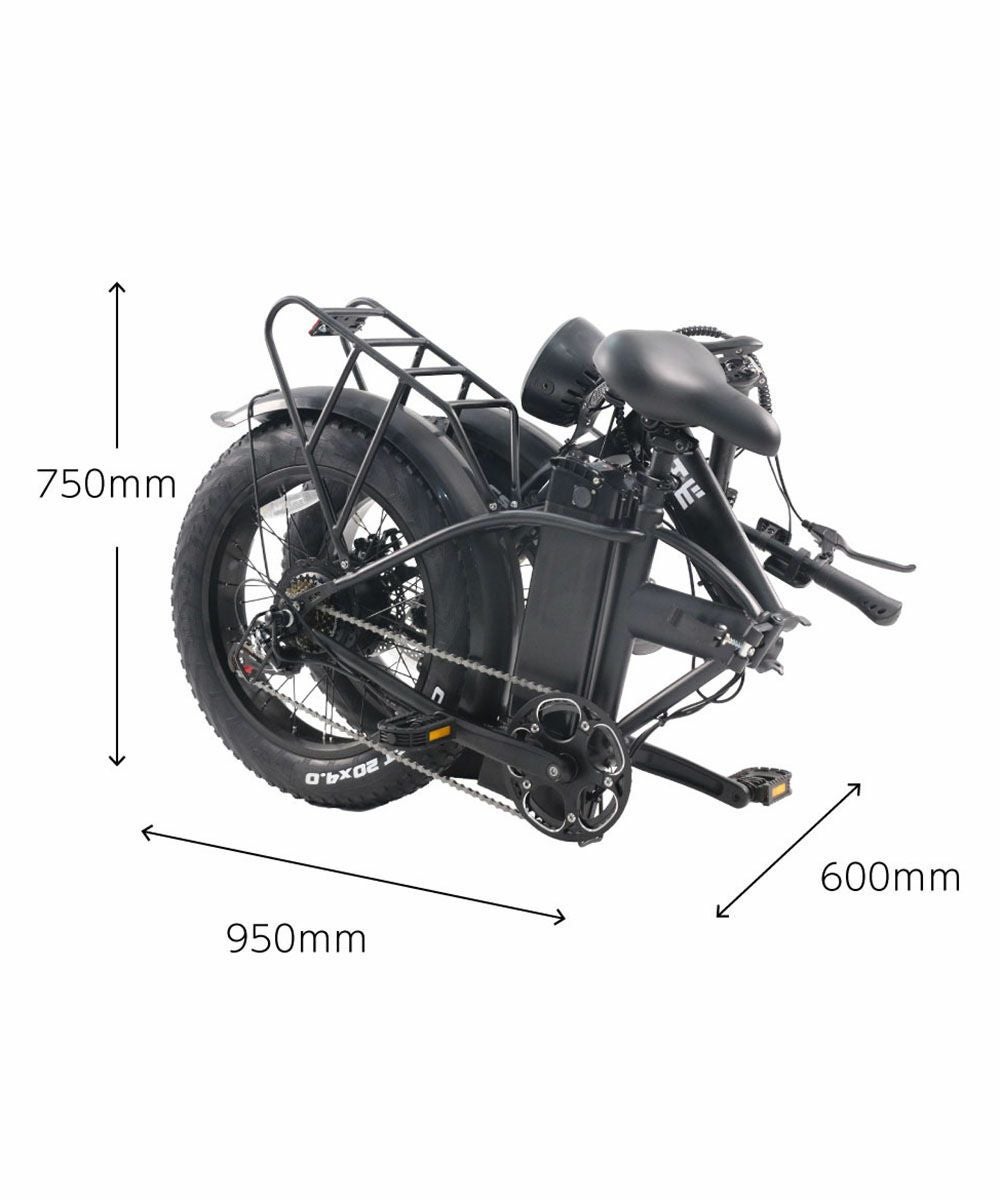 MOBI-BIKE 電動アシスト自転車 シティタイプ フル電動自転車 MOBI-BIKE 48V
