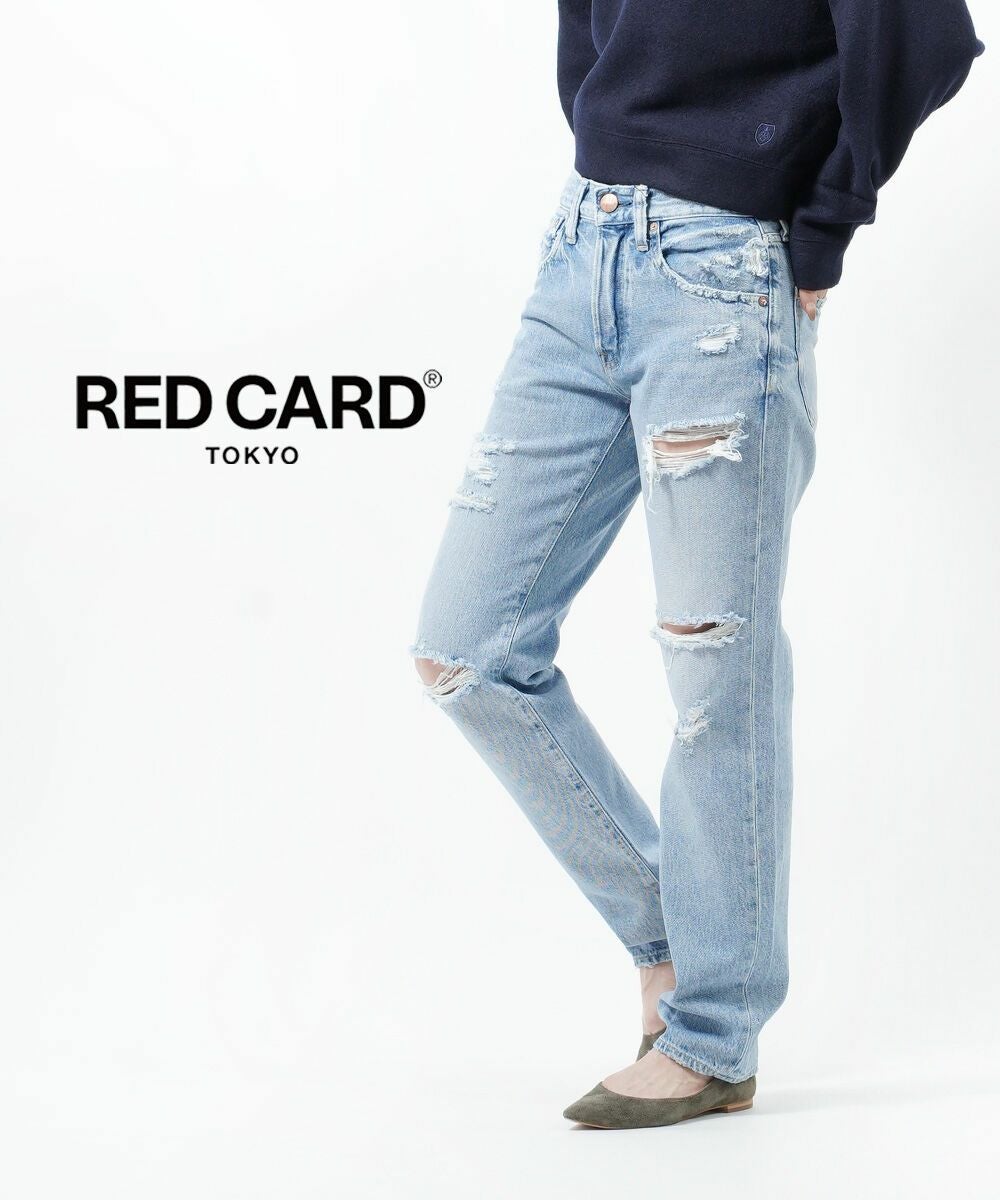 RED CARD TOKYO(レッドカード トーキョー)ストレートデニム Tyler