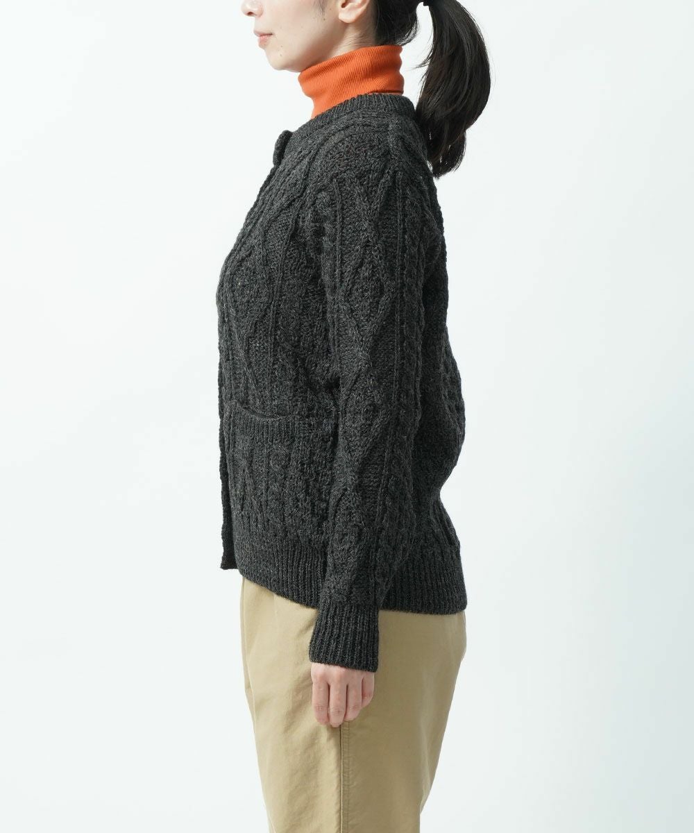 aran WOOLLEN MILLS アランウーレンミルズ ニット カーディガン 楽天市場】aran woollen mills アランウーレンミルズ カーディガン 全4
