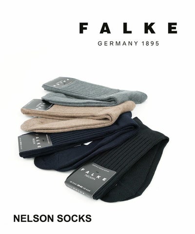 FALKE(ファルケ) ネルソン ソックス NELSON SOCKS